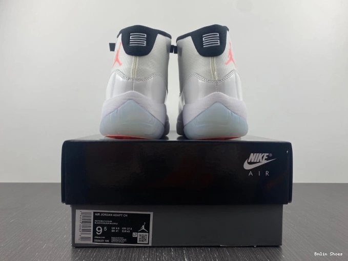 Bmlin White 11 (CN Jordan Plug) Adapt DD3522-100 Air 0803